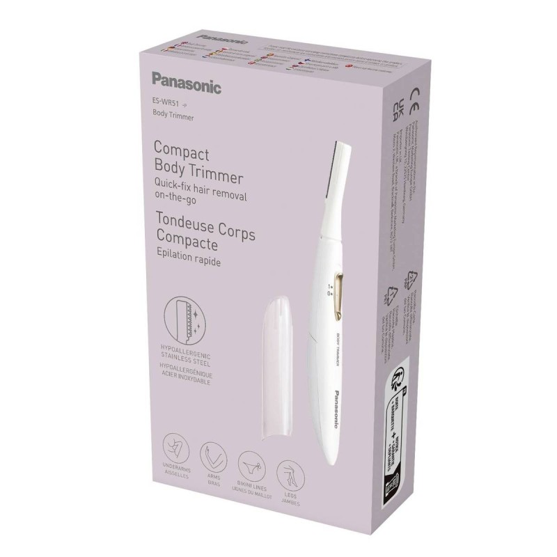 Panasonic ES-WR51 Ladytrimmer Hvid